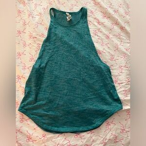 Lululemon green/blue tank top